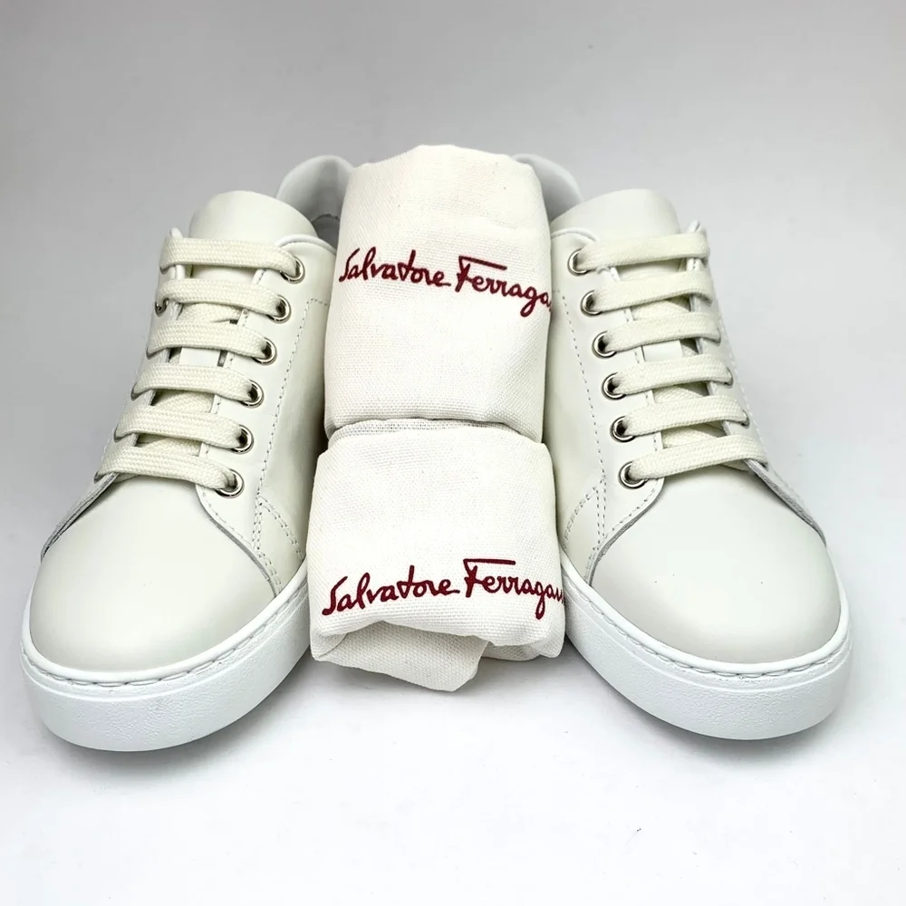 SALVATORE FERRAGAMO Pierre Sneaker sz 6 - Picture 2 of 15